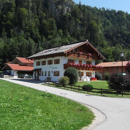 Haus Wiesenblick Oberwössen Eksteriør billede