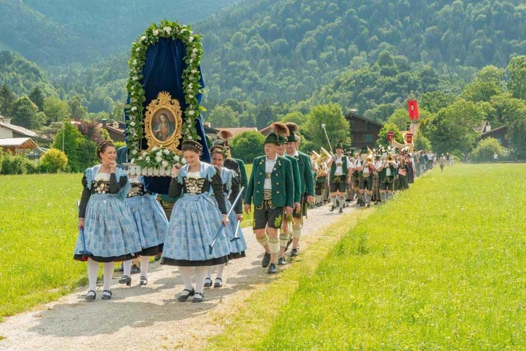 Haus Wiesenblick Oberwössen Eksteriør billede