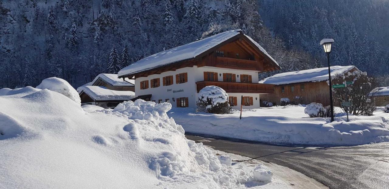Haus Wiesenblick Oberwössen Eksteriør billede