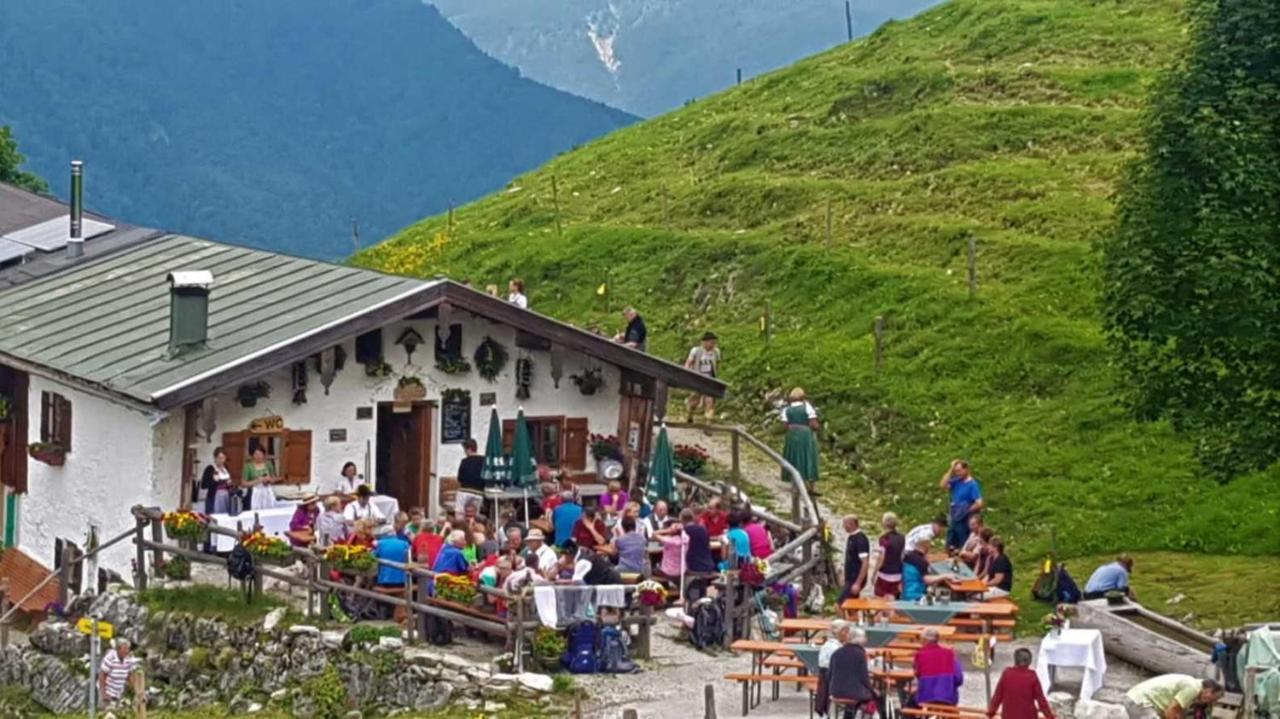 Haus Wiesenblick Oberwössen Eksteriør billede