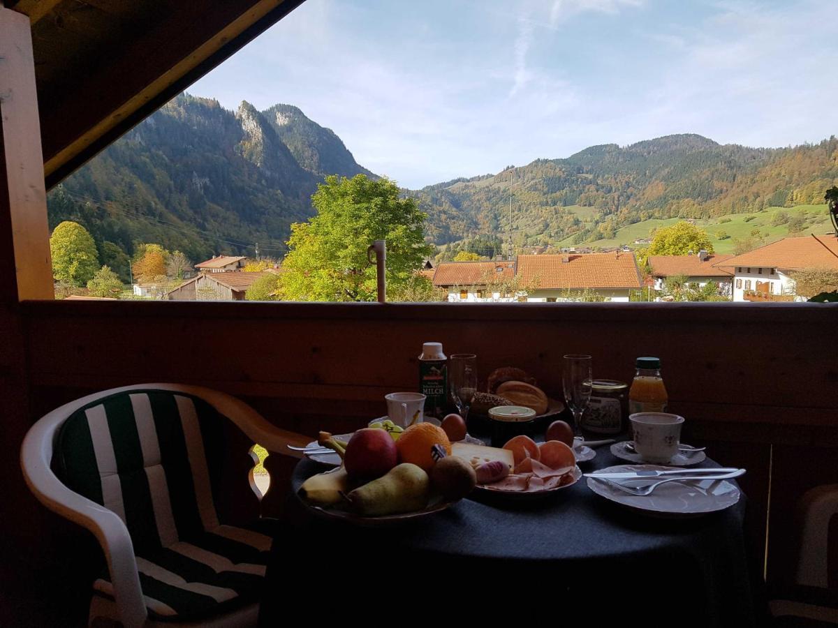 Haus Wiesenblick Oberwössen Eksteriør billede