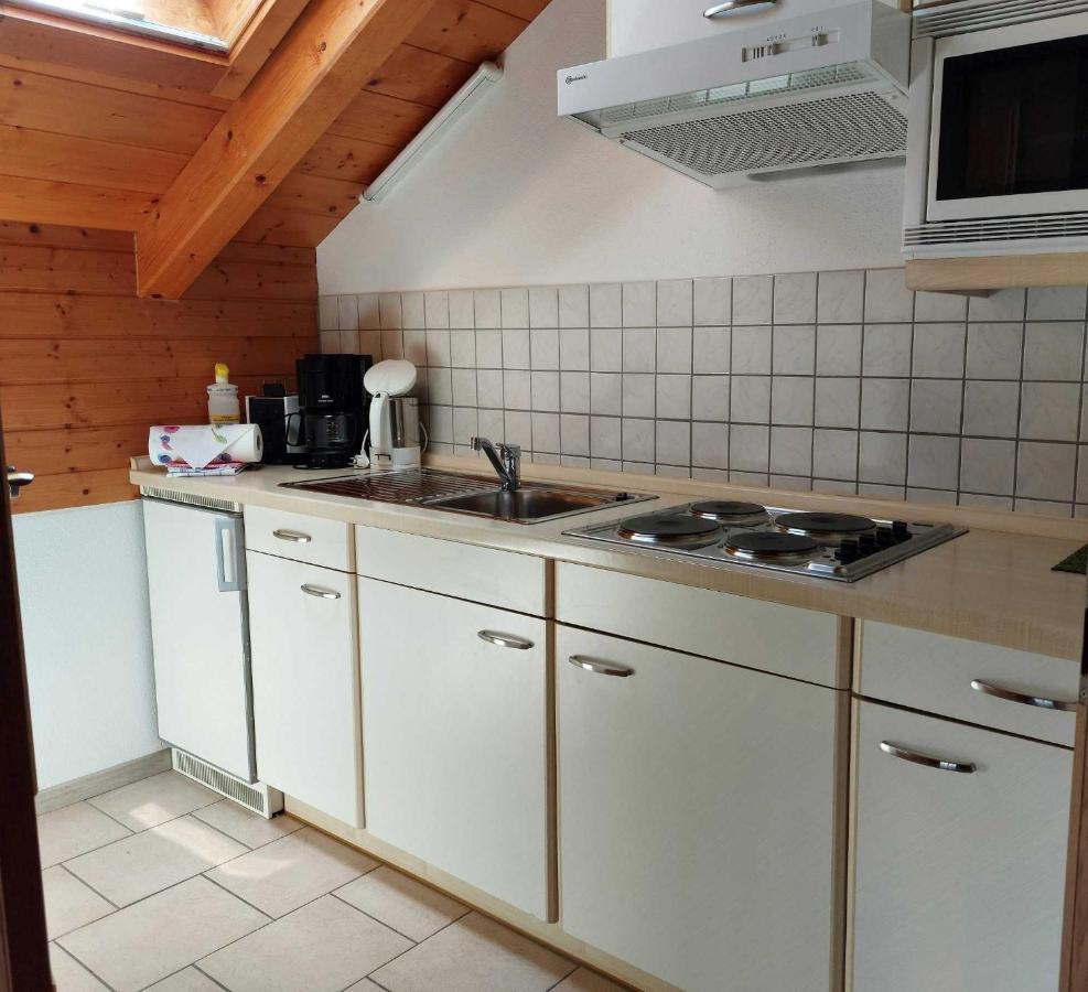 Haus Wiesenblick Oberwössen Eksteriør billede
