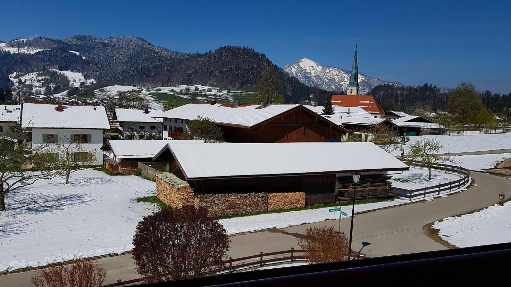 Haus Wiesenblick Oberwössen Eksteriør billede